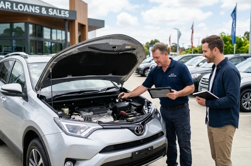 Car financing consultation